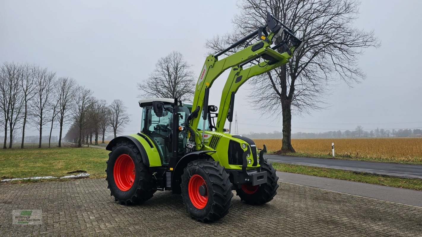 Traktor typu CLAAS Arion 420 Trend, Neumaschine v Rhede / Brual (Obrázek 8)