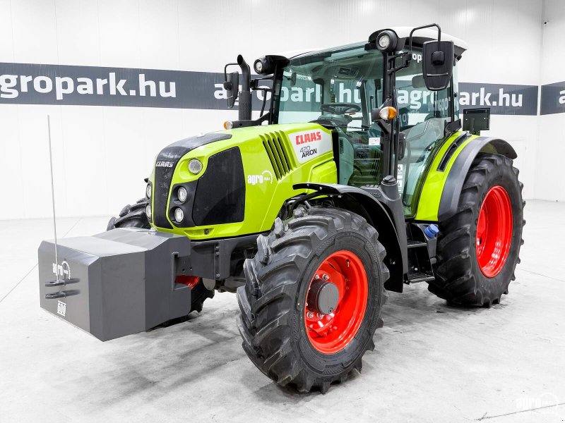 Traktor a típus CLAAS Arion 420, Gebrauchtmaschine ekkor: Csengele (Kép 1)