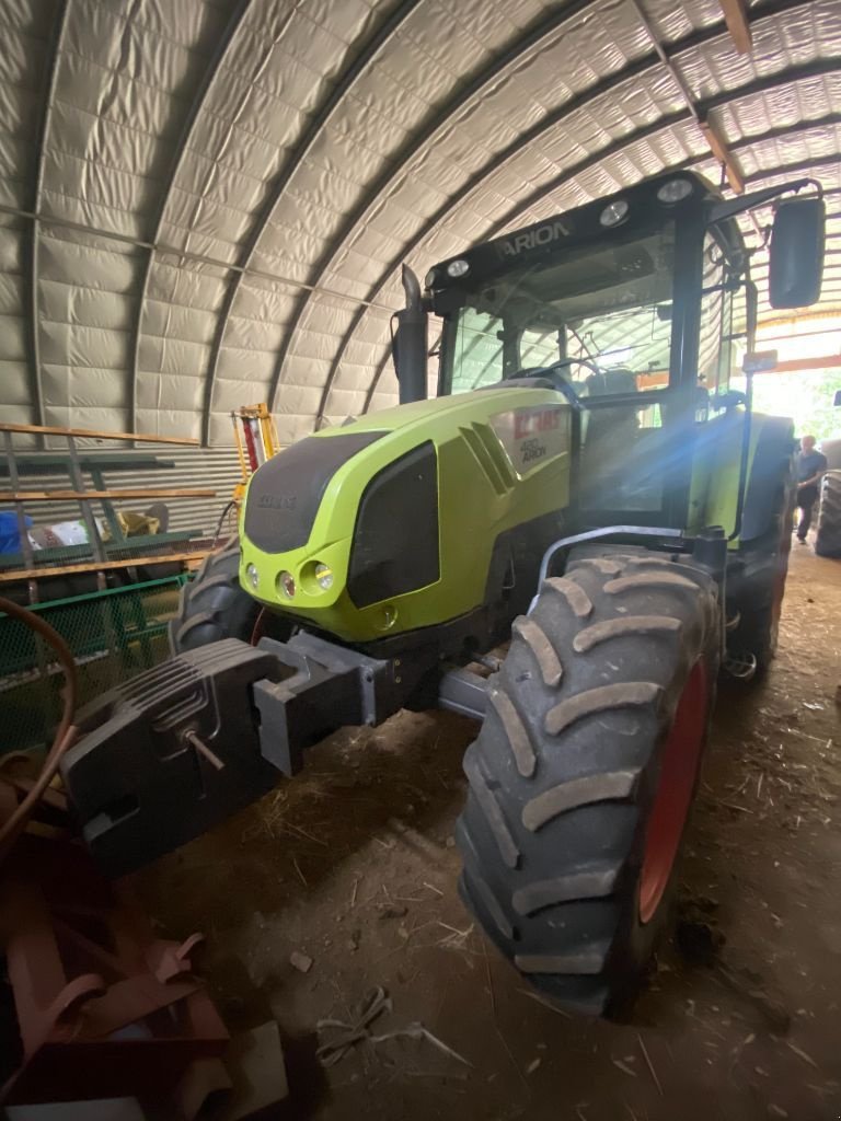 Traktor a típus CLAAS ARION 420, Gebrauchtmaschine ekkor: VERNOUX EN VIVARAIS (Kép 1)