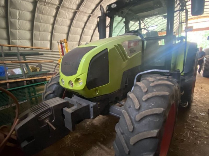 Traktor des Typs CLAAS ARION 420, Gebrauchtmaschine in VERNOUX EN VIVARAIS (Bild 1)