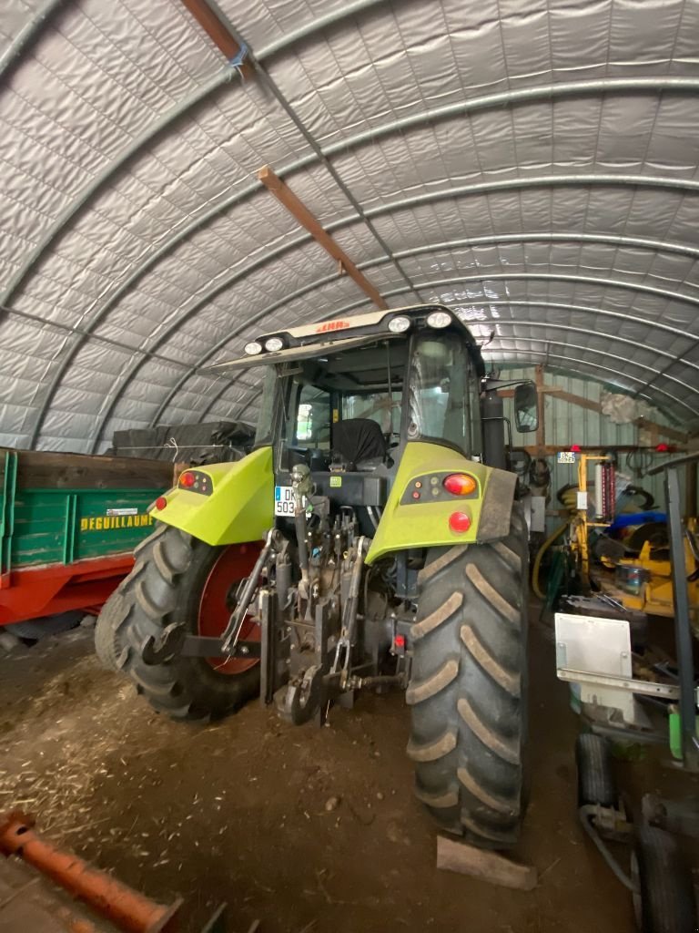 Traktor a típus CLAAS ARION 420, Gebrauchtmaschine ekkor: VERNOUX EN VIVARAIS (Kép 5)