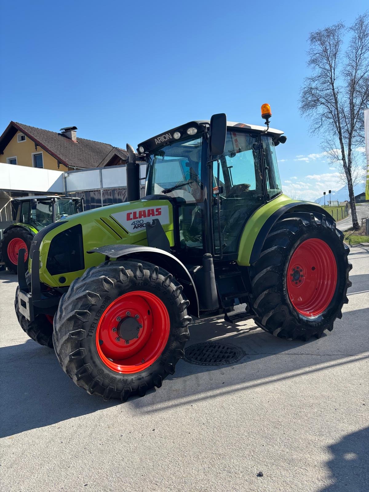 Traktor typu CLAAS Arion 420, Gebrauchtmaschine v Elixhausen (Obrázek 1)