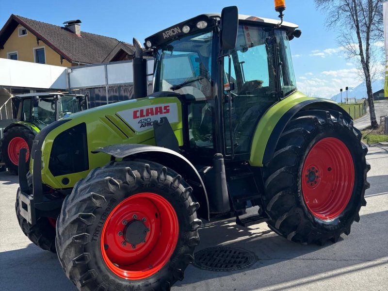 Traktor du type CLAAS Arion 420, Gebrauchtmaschine en Elixhausen (Photo 1)