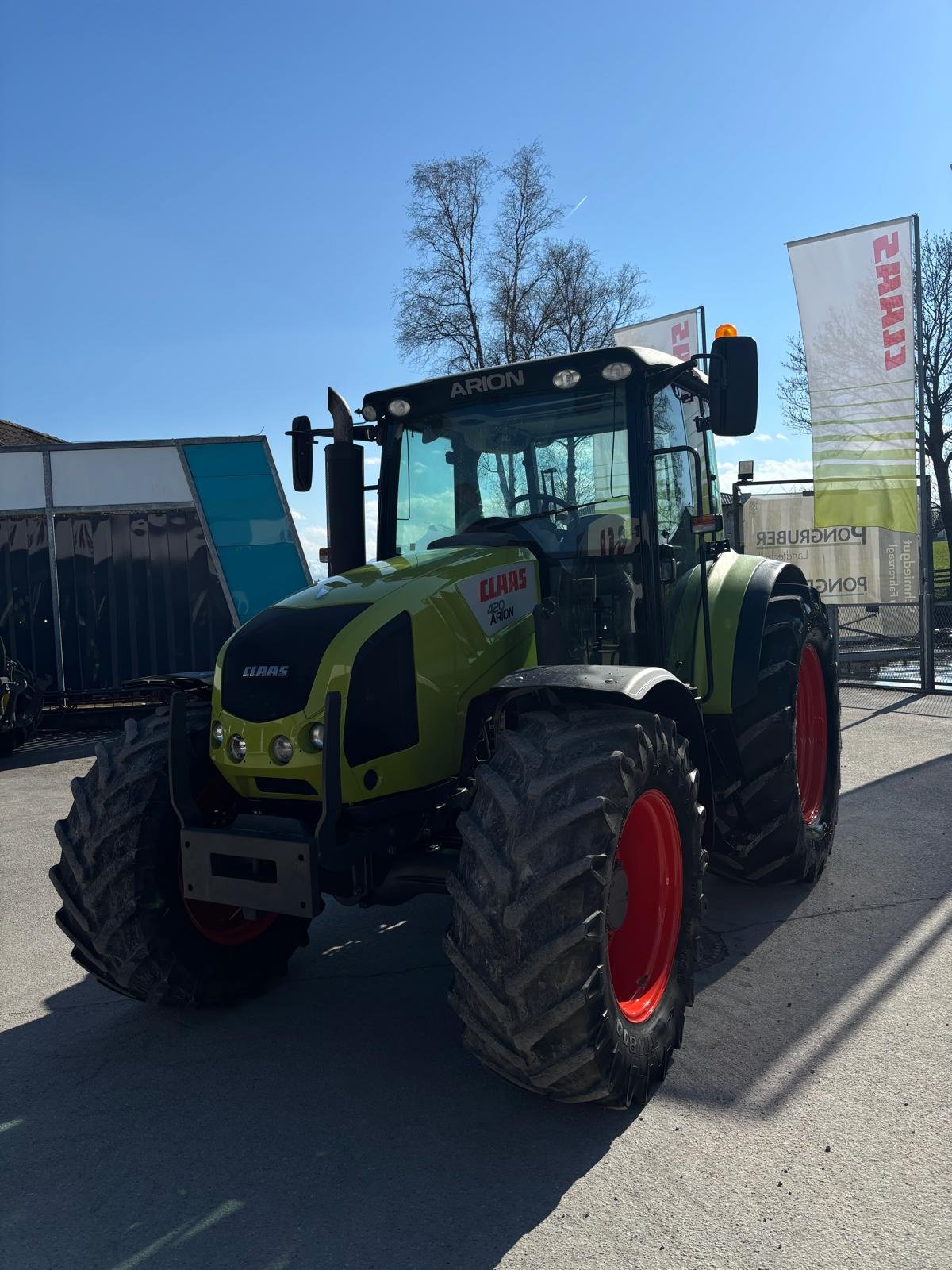 Traktor typu CLAAS Arion 420, Gebrauchtmaschine v Elixhausen (Obrázek 2)