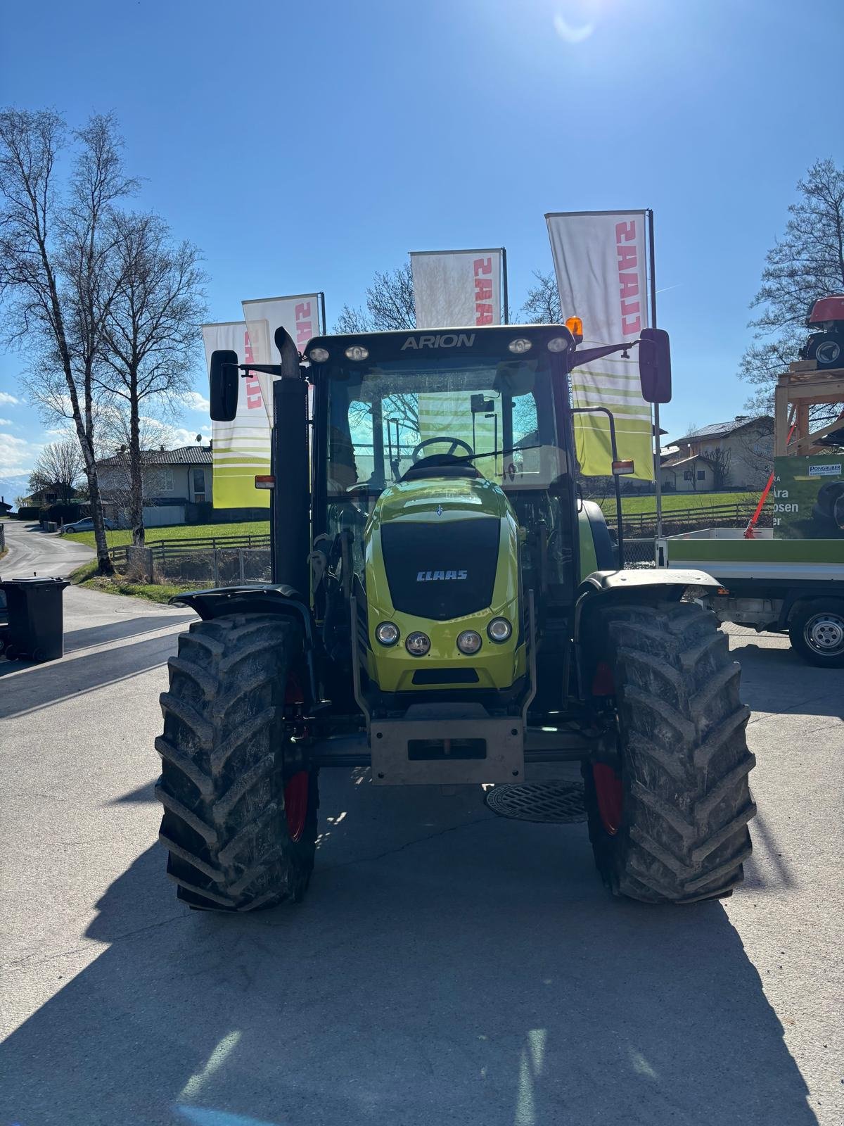 Traktor typu CLAAS Arion 420, Gebrauchtmaschine v Elixhausen (Obrázek 3)