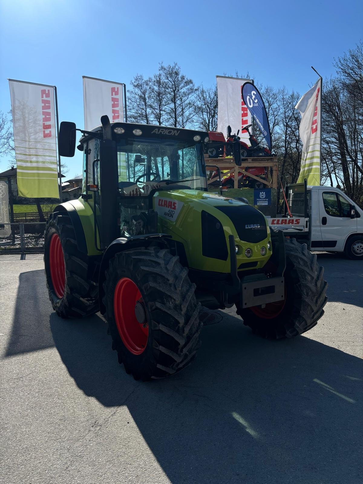Traktor typu CLAAS Arion 420, Gebrauchtmaschine v Elixhausen (Obrázek 4)