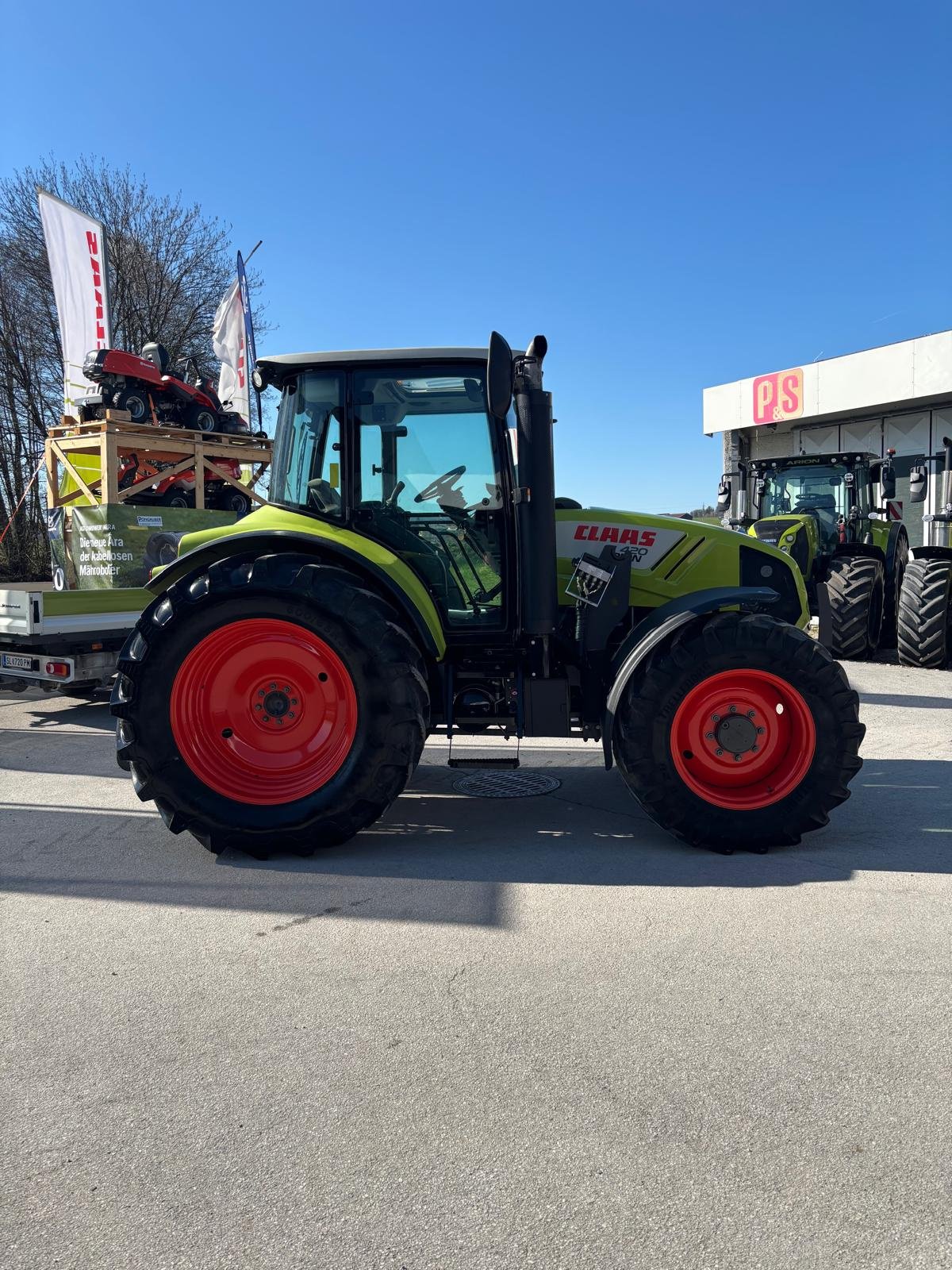 Traktor typu CLAAS Arion 420, Gebrauchtmaschine v Elixhausen (Obrázek 5)