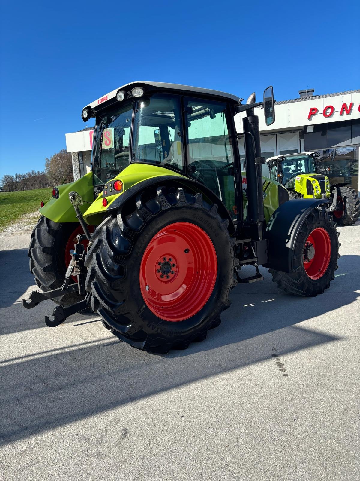 Traktor typu CLAAS Arion 420, Gebrauchtmaschine v Elixhausen (Obrázek 7)