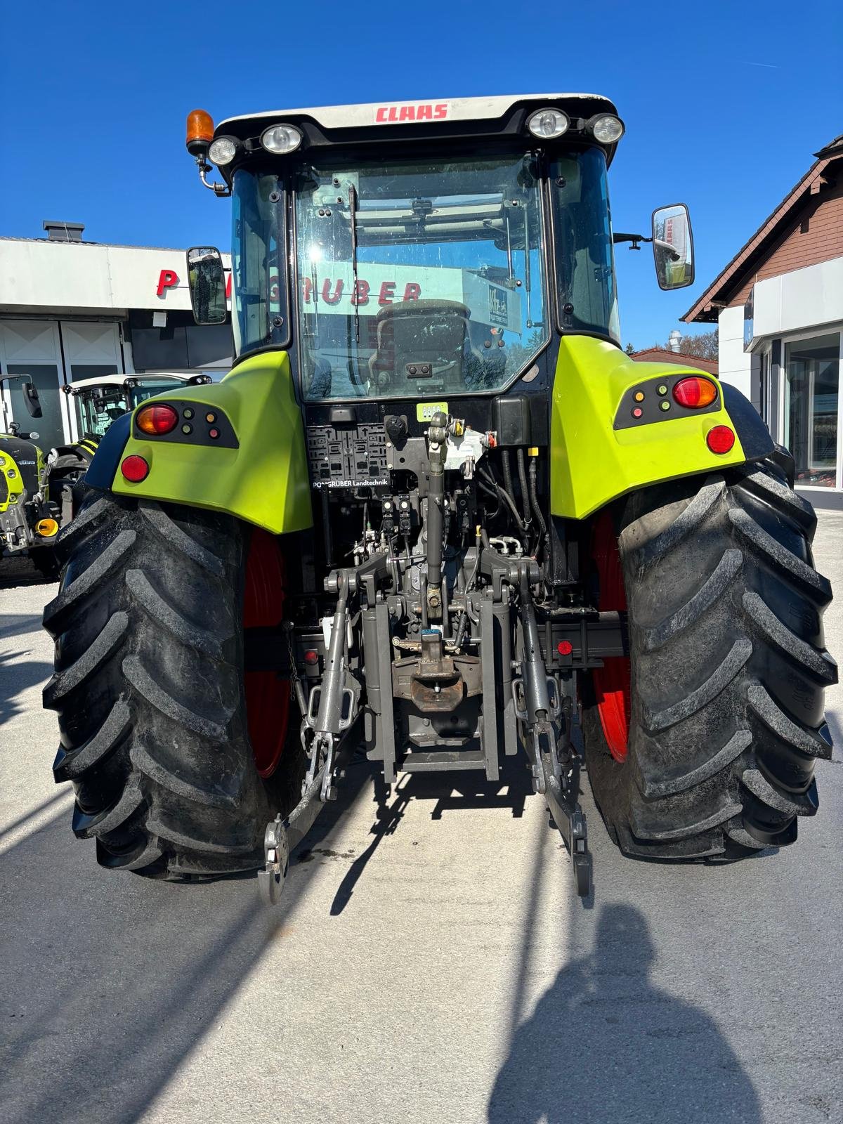Traktor typu CLAAS Arion 420, Gebrauchtmaschine v Elixhausen (Obrázek 8)