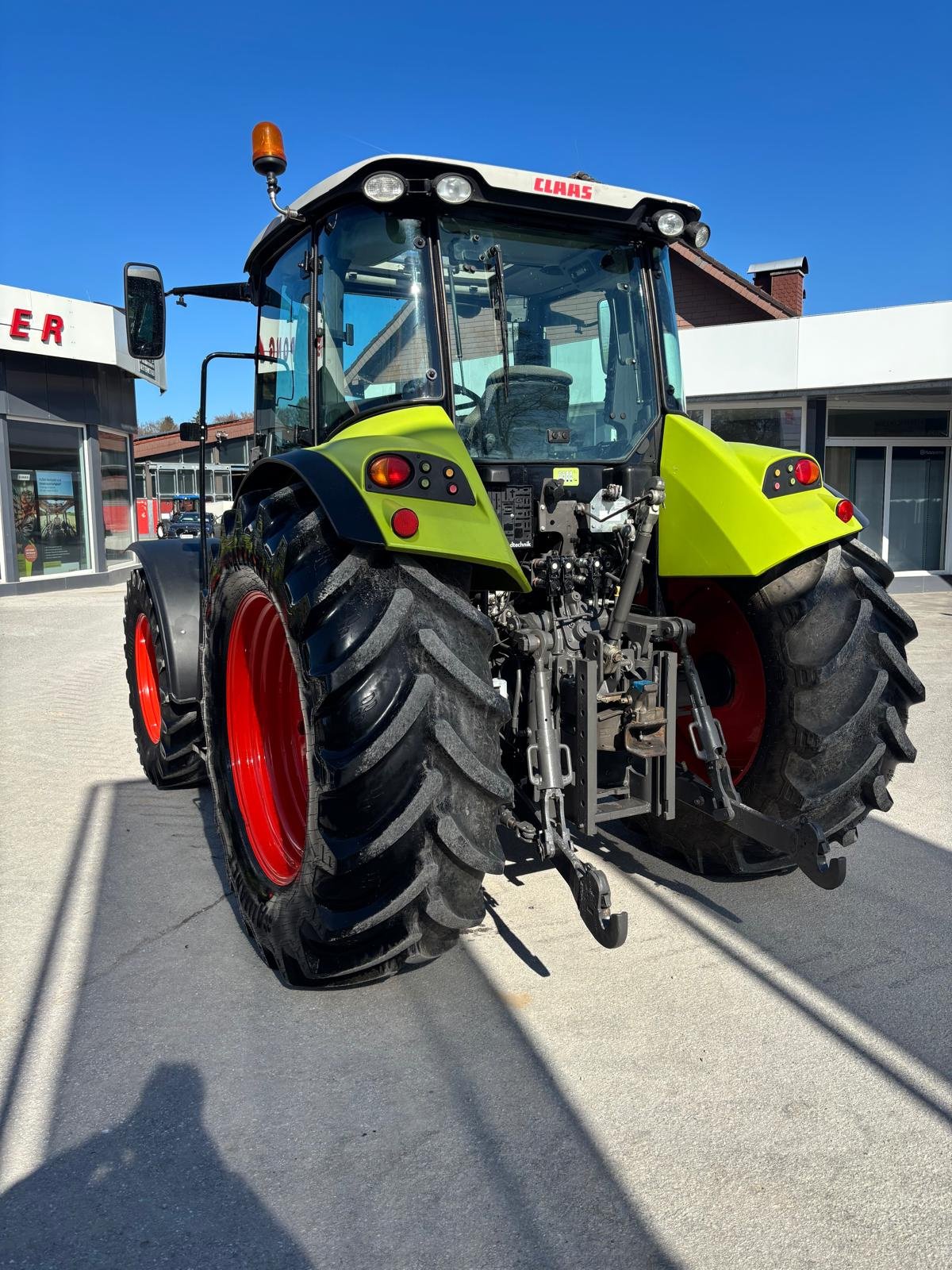 Traktor typu CLAAS Arion 420, Gebrauchtmaschine v Elixhausen (Obrázek 9)