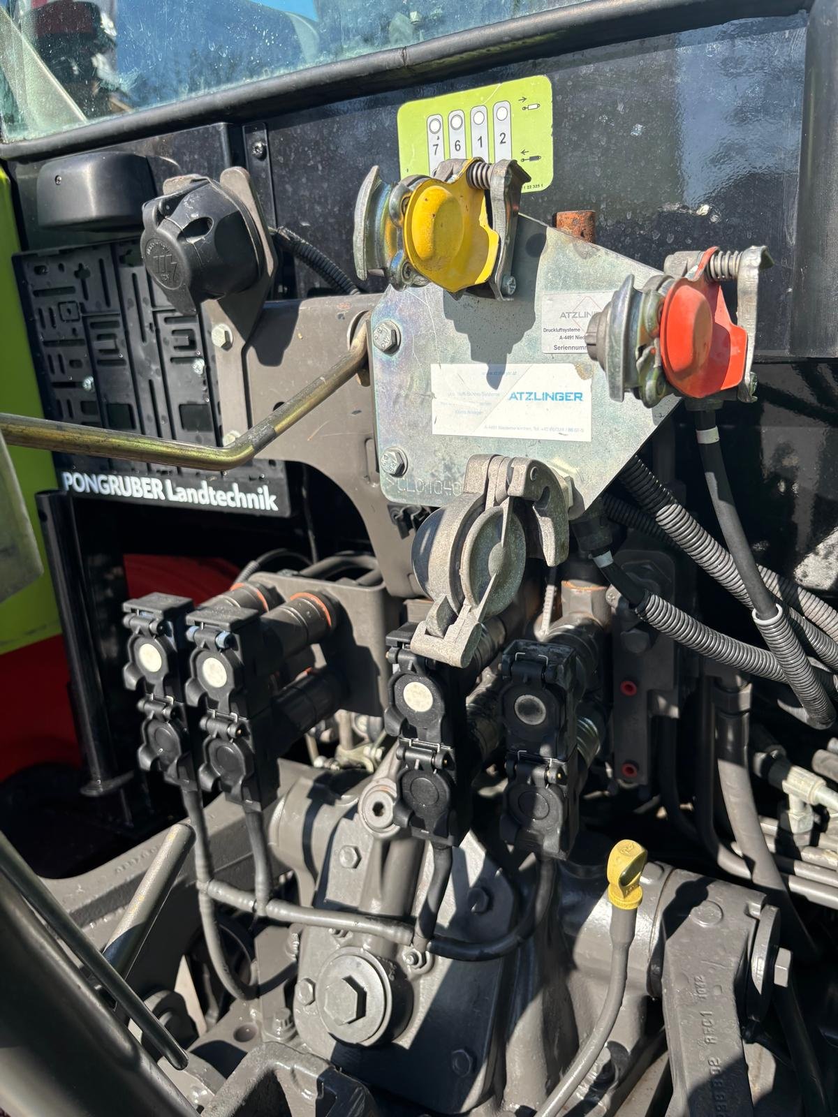 Traktor typu CLAAS Arion 420, Gebrauchtmaschine v Elixhausen (Obrázek 12)