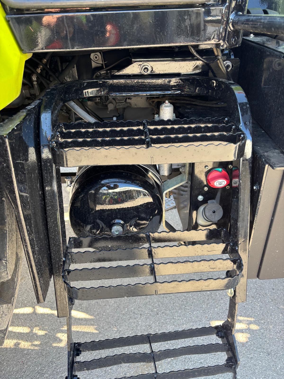 Traktor typu CLAAS Arion 420, Gebrauchtmaschine v Elixhausen (Obrázek 13)