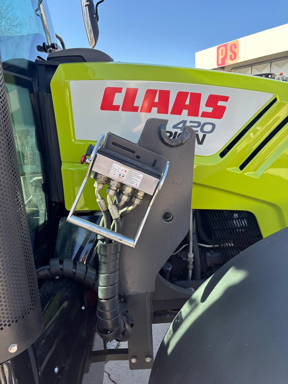 Traktor typu CLAAS Arion 420, Gebrauchtmaschine v Elixhausen (Obrázek 14)