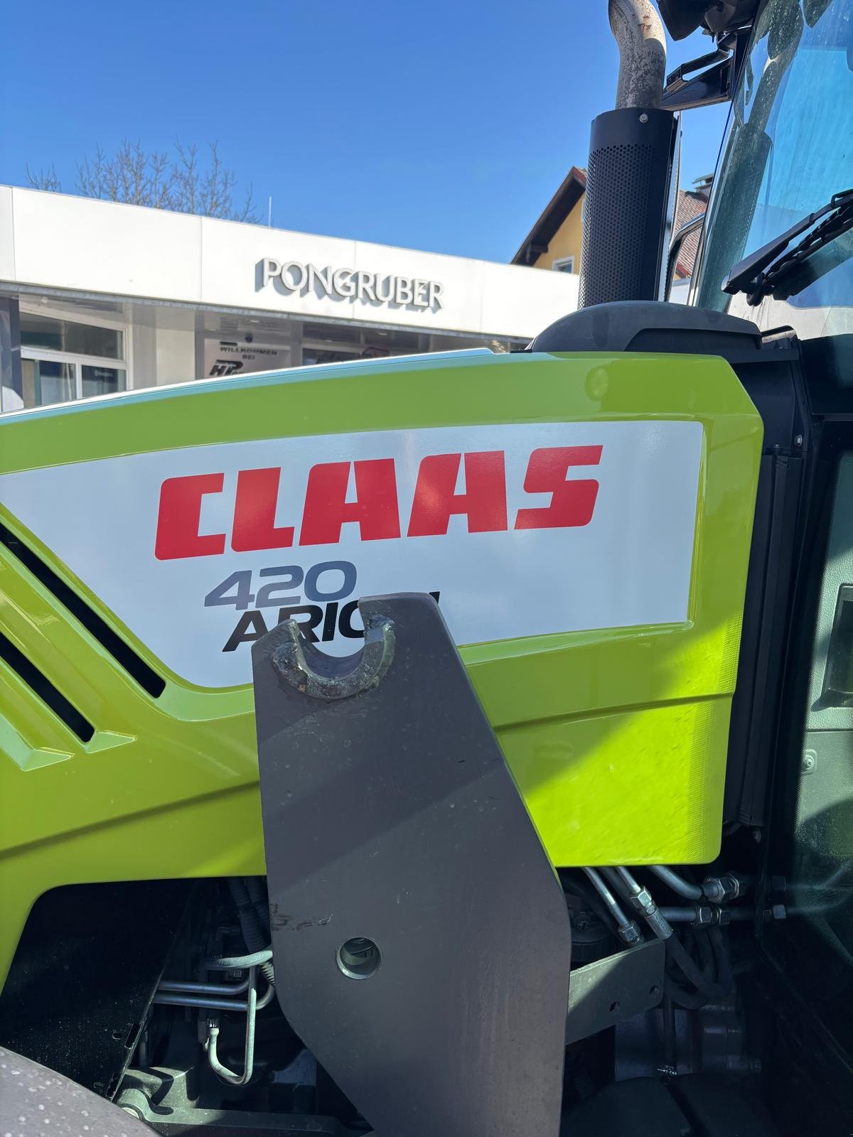 Traktor typu CLAAS Arion 420, Gebrauchtmaschine v Elixhausen (Obrázek 15)