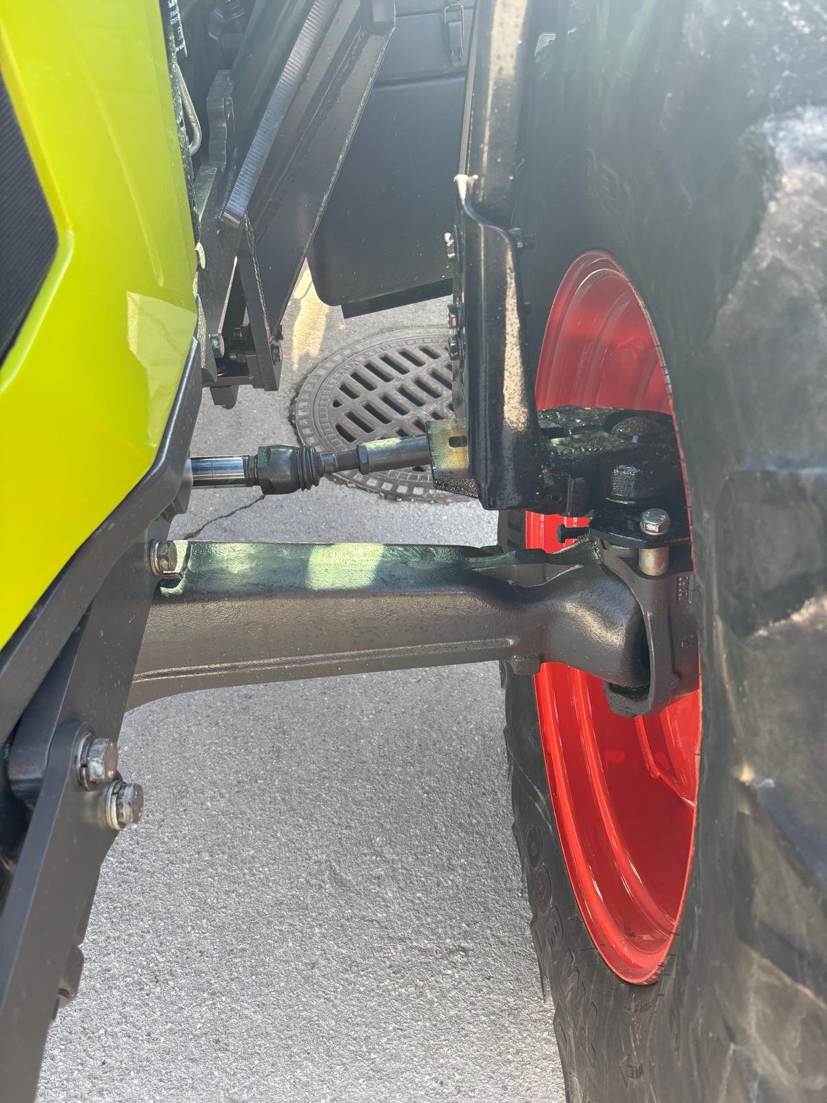 Traktor typu CLAAS Arion 420, Gebrauchtmaschine v Elixhausen (Obrázek 16)