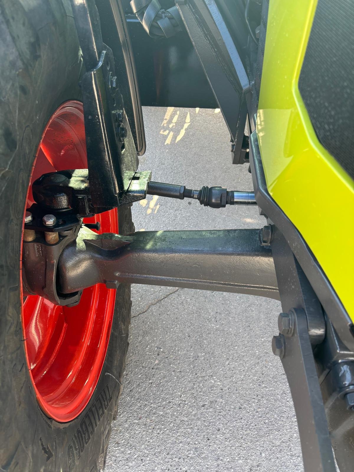 Traktor typu CLAAS Arion 420, Gebrauchtmaschine v Elixhausen (Obrázek 17)