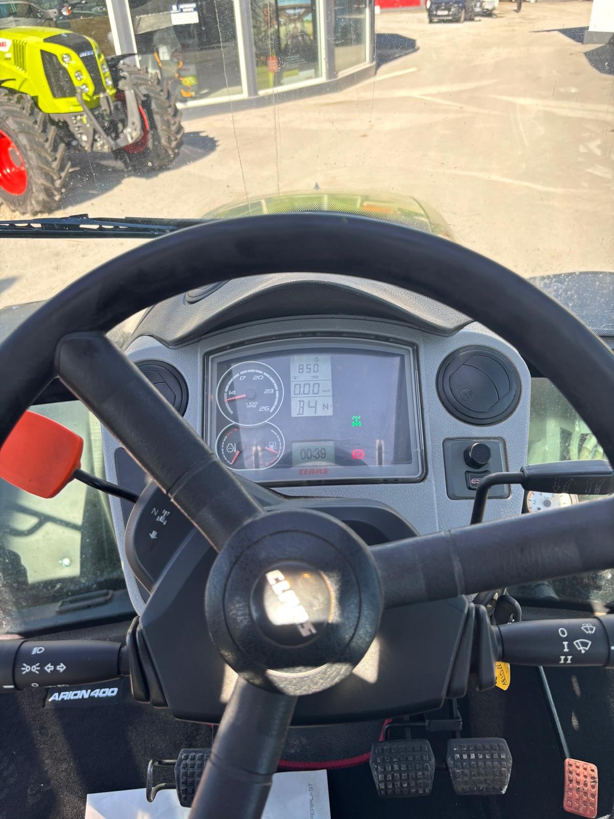 Traktor typu CLAAS Arion 420, Gebrauchtmaschine v Elixhausen (Obrázek 21)