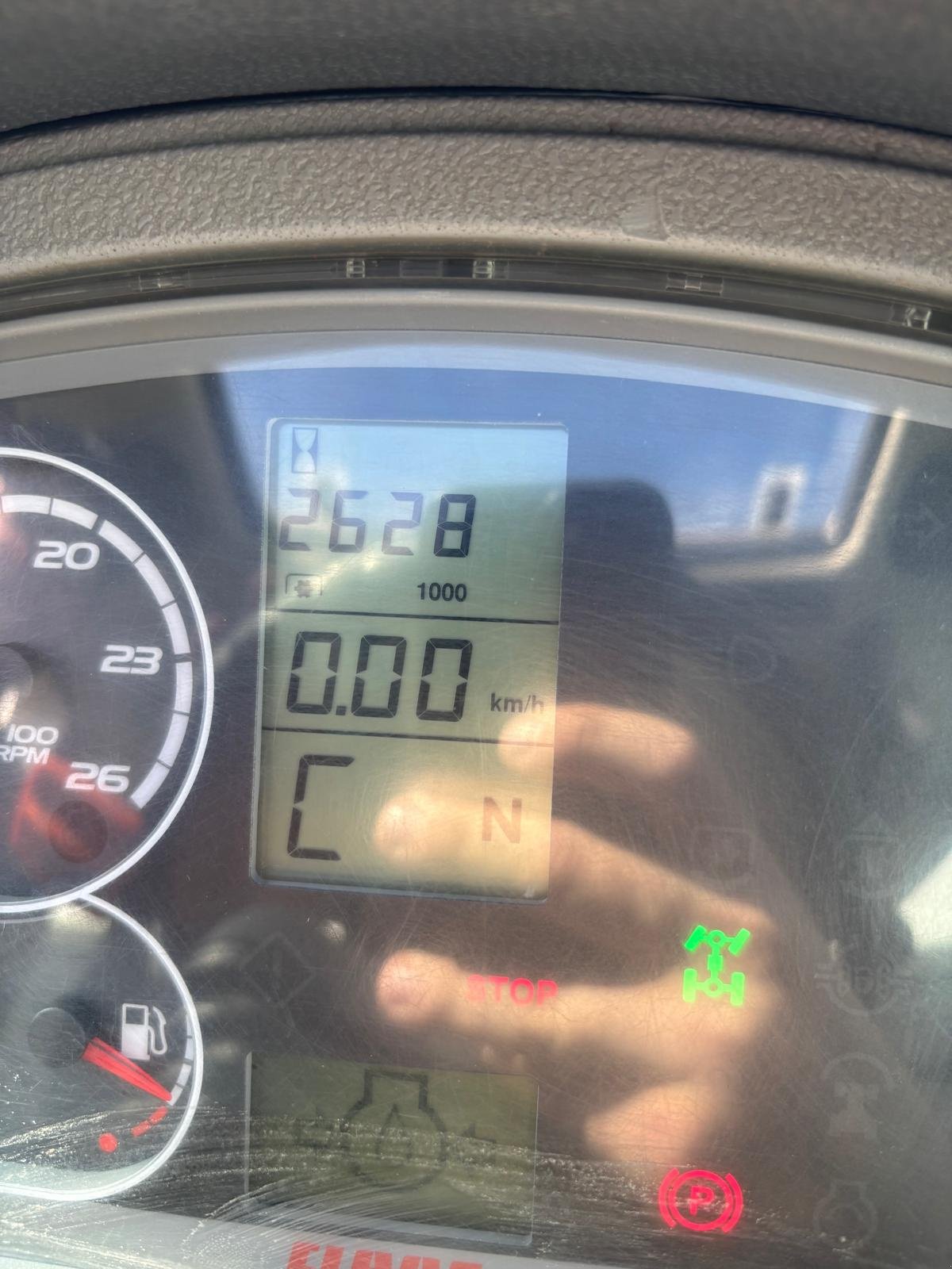 Traktor typu CLAAS Arion 420, Gebrauchtmaschine v Elixhausen (Obrázek 22)