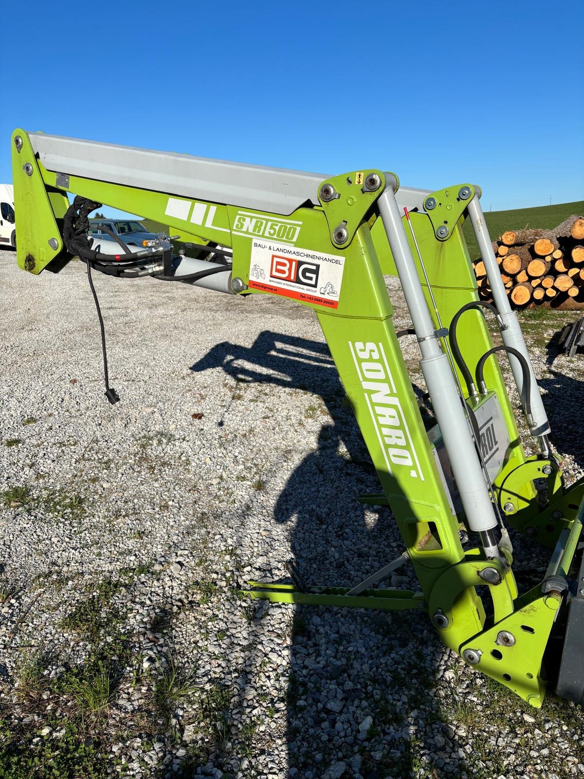 Traktor typu CLAAS Arion 420, Gebrauchtmaschine v Elixhausen (Obrázek 28)