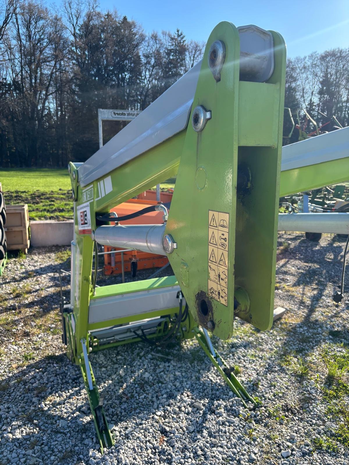 Traktor typu CLAAS Arion 420, Gebrauchtmaschine v Elixhausen (Obrázek 29)