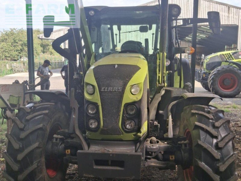 Traktor van het type CLAAS ARION 420, Gebrauchtmaschine in WARTON, CARNFORTH (Foto 1)