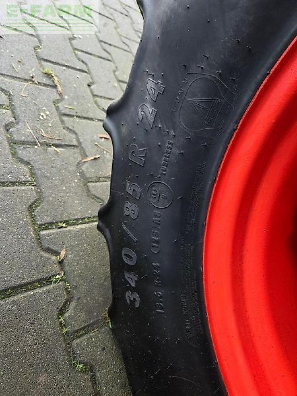 Traktor του τύπου CLAAS arion 420, Gebrauchtmaschine σε NEUENDORF AM SPECK (Φωτογραφία 4)