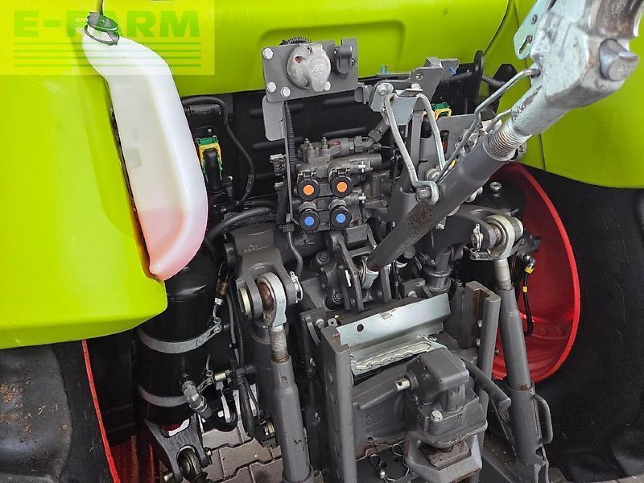 Traktor του τύπου CLAAS arion 420, Gebrauchtmaschine σε NEUENDORF AM SPECK (Φωτογραφία 7)