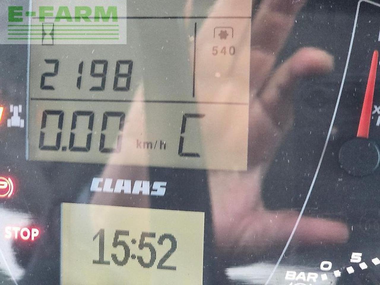 Traktor του τύπου CLAAS arion 420, Gebrauchtmaschine σε NEUENDORF AM SPECK (Φωτογραφία 11)