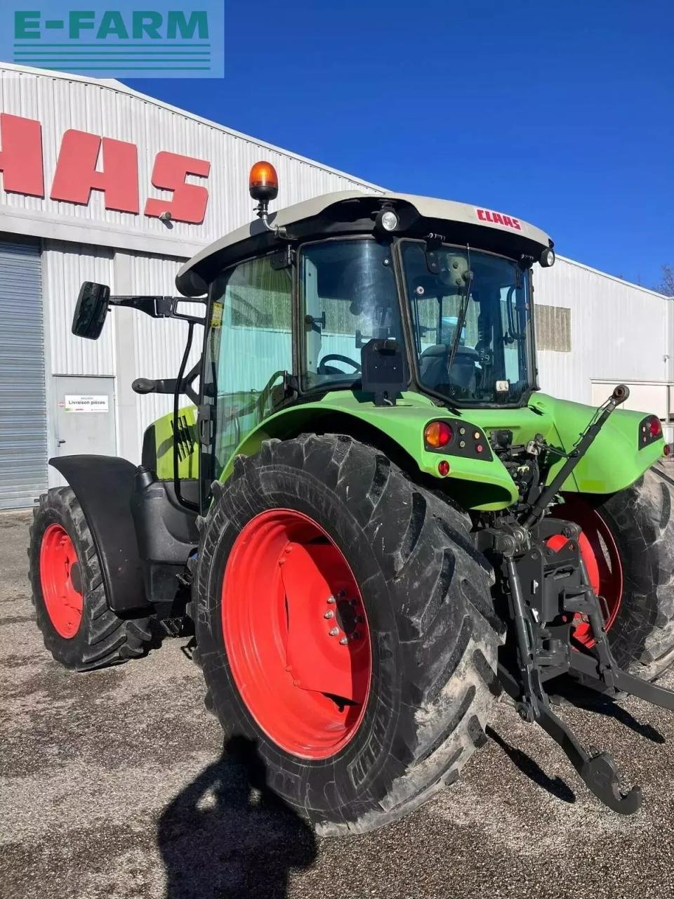 Traktor типа CLAAS arion 420, Gebrauchtmaschine в ST ANDIOL (Фотография 3)