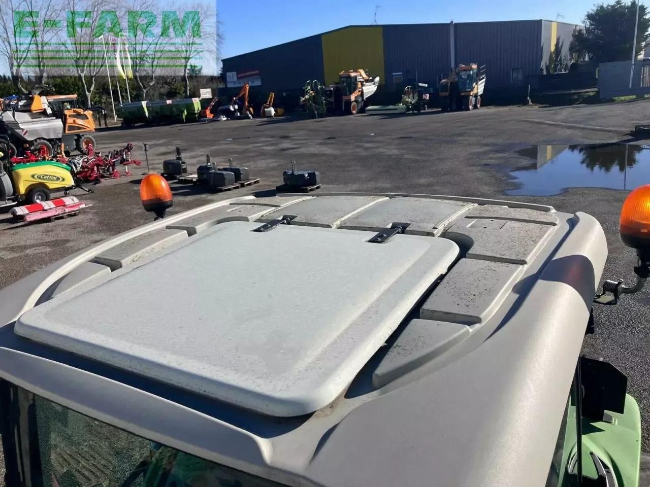 Traktor типа CLAAS arion 420, Gebrauchtmaschine в ST ANDIOL (Фотография 5)