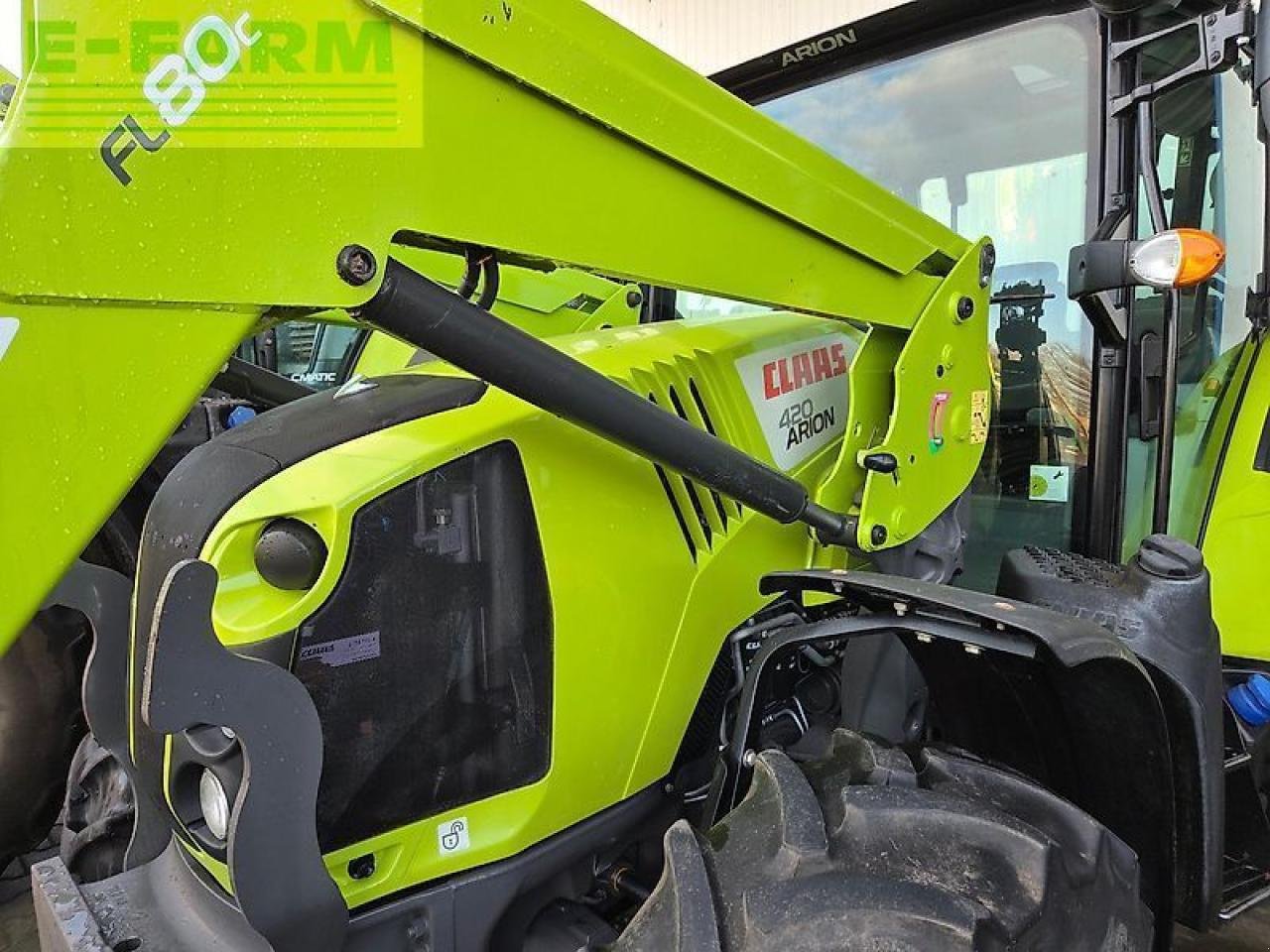 Traktor del tipo CLAAS arion 420, Gebrauchtmaschine In NEUENDORF AM SPECK (Immagine 2)