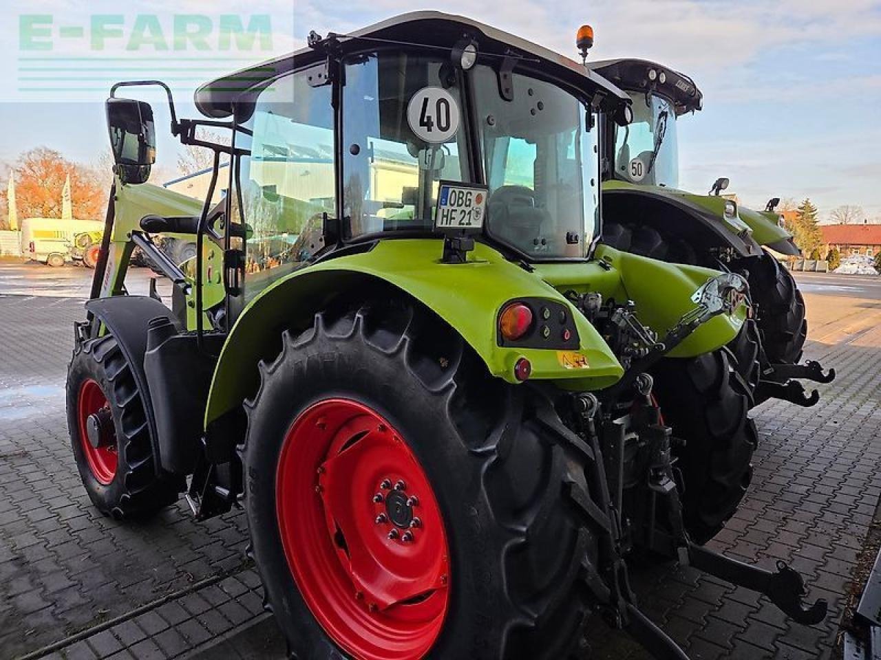 Traktor del tipo CLAAS arion 420, Gebrauchtmaschine In NEUENDORF AM SPECK (Immagine 5)