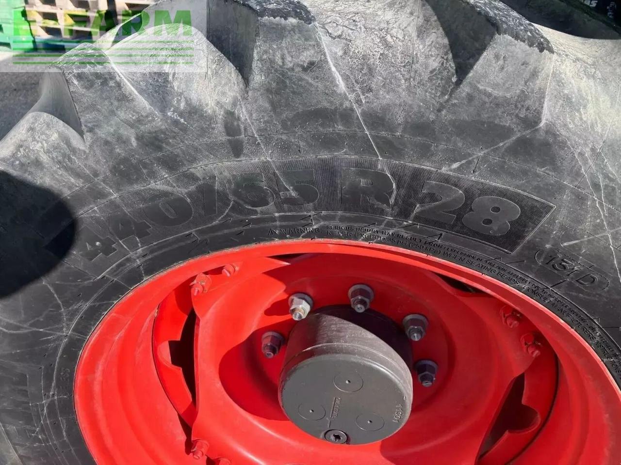 Traktor типа CLAAS arion 420, Gebrauchtmaschine в ST ANDIOL (Фотография 9)