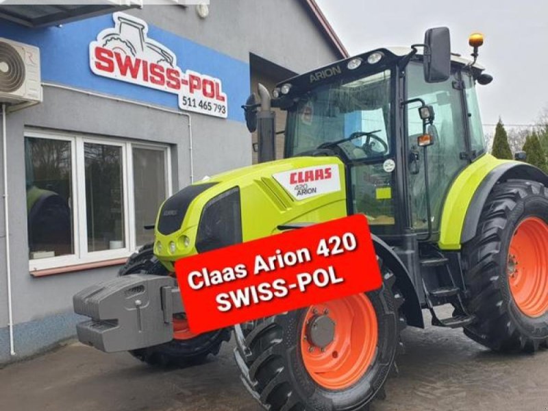 Traktor a típus CLAAS arion 420, Gebrauchtmaschine ekkor: MORDY (Kép 1)