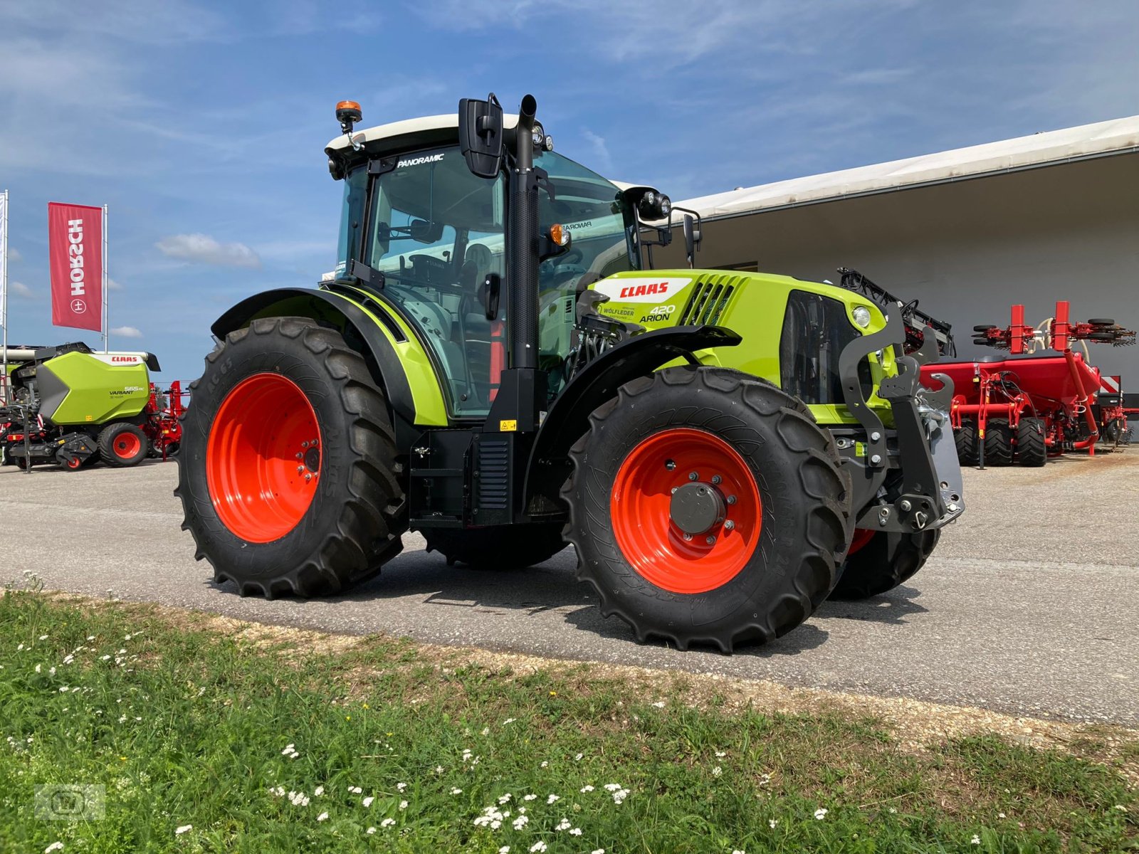 Traktor tip CLAAS Arion 420, Neumaschine in Zell an der Pram (Poză 4)
