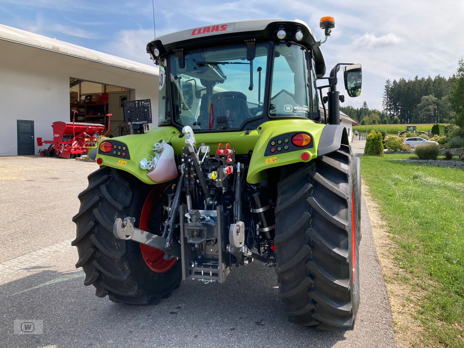Traktor tip CLAAS Arion 420, Neumaschine in Zell an der Pram (Poză 7)