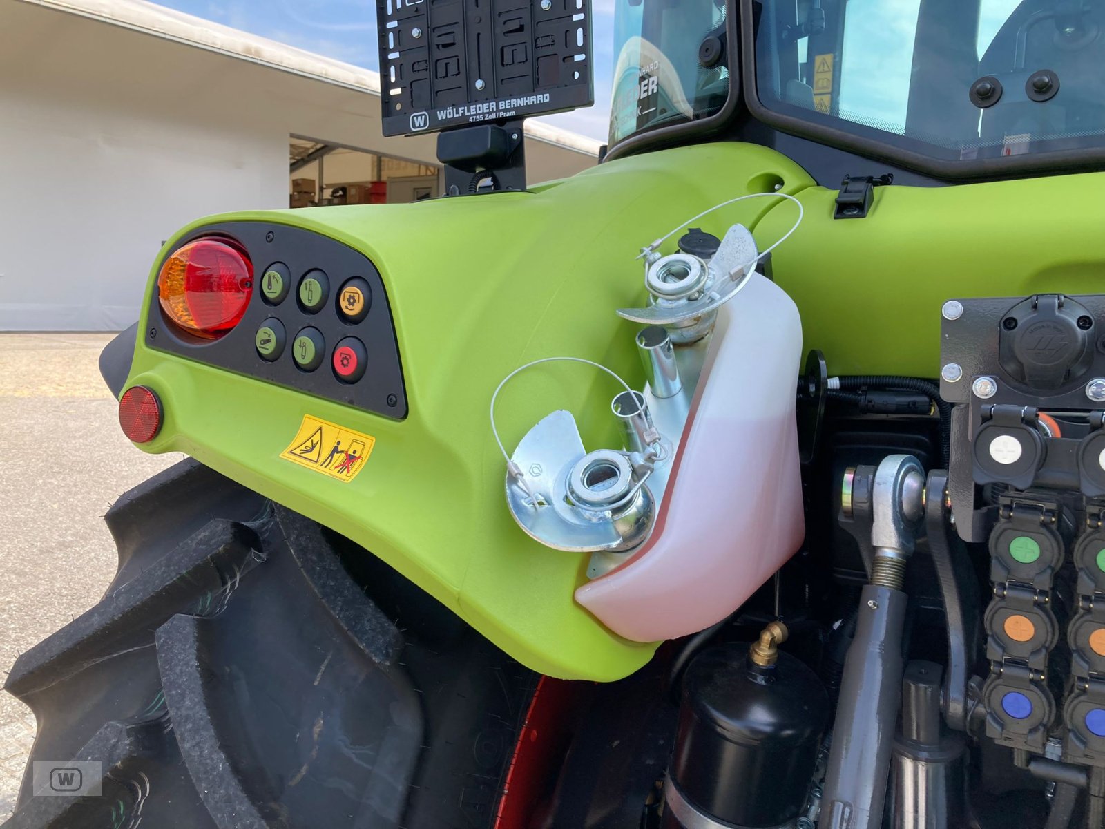 Traktor tip CLAAS Arion 420, Neumaschine in Zell an der Pram (Poză 12)