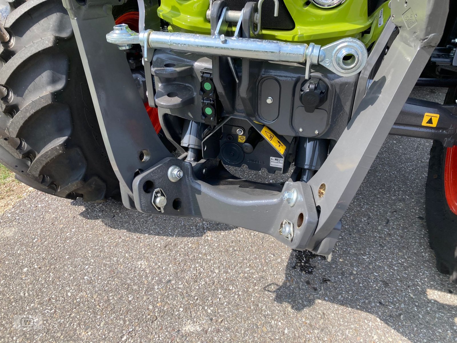Traktor tip CLAAS Arion 420, Neumaschine in Zell an der Pram (Poză 14)