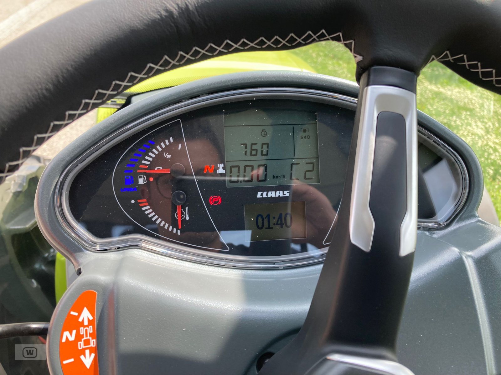 Traktor tip CLAAS Arion 420, Neumaschine in Zell an der Pram (Poză 21)