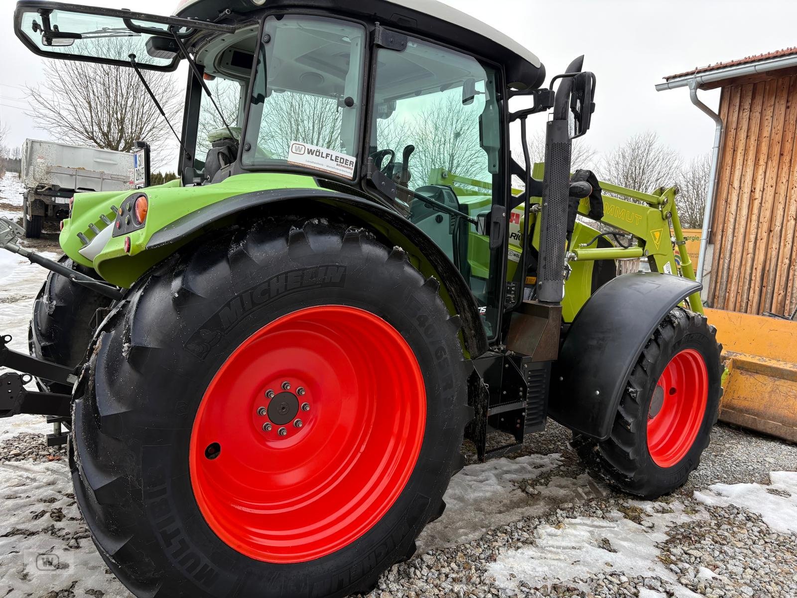 Traktor a típus CLAAS Arion 420, Gebrauchtmaschine ekkor: Zell an der Pram (Kép 2)