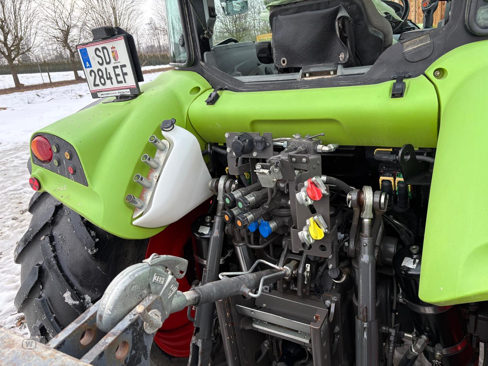 Traktor a típus CLAAS Arion 420, Gebrauchtmaschine ekkor: Zell an der Pram (Kép 3)