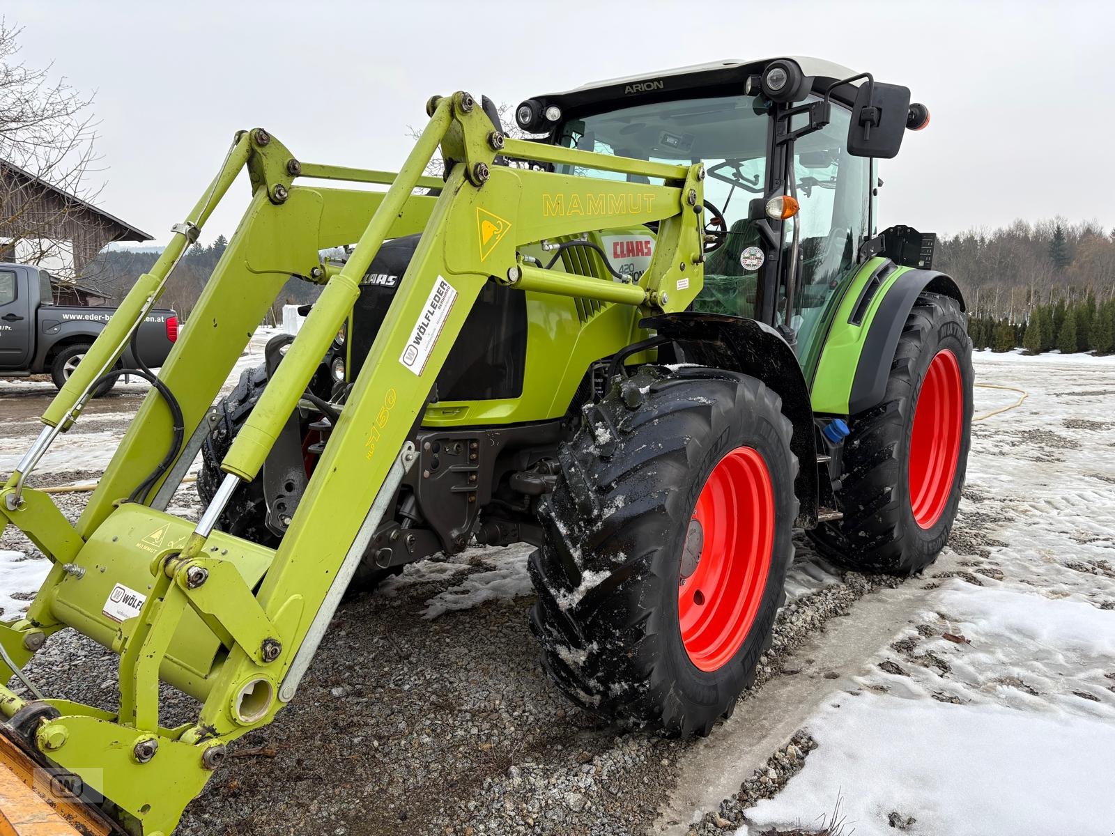 Traktor a típus CLAAS Arion 420, Gebrauchtmaschine ekkor: Zell an der Pram (Kép 5)