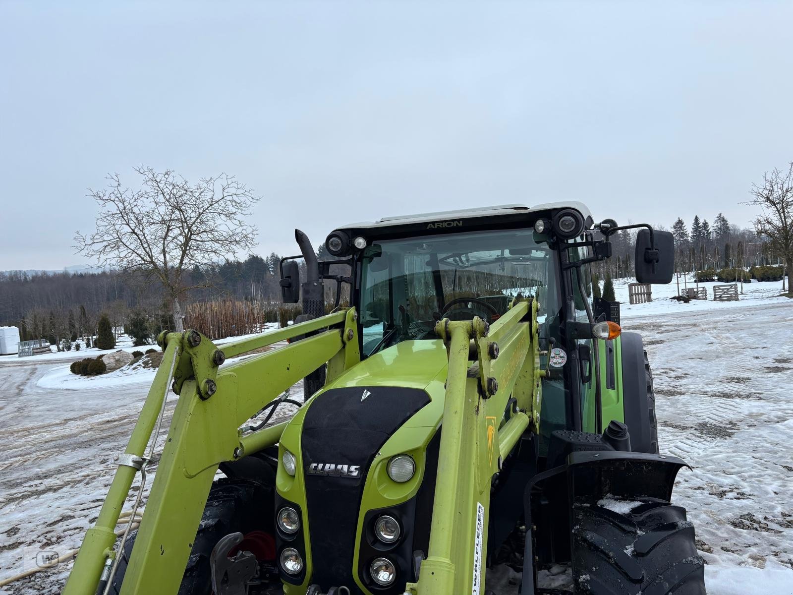 Traktor a típus CLAAS Arion 420, Gebrauchtmaschine ekkor: Zell an der Pram (Kép 7)