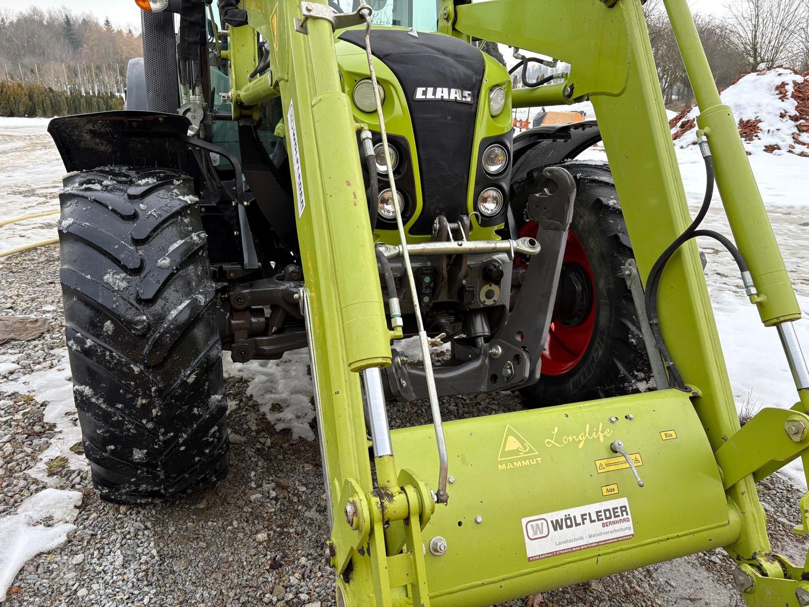 Traktor a típus CLAAS Arion 420, Gebrauchtmaschine ekkor: Zell an der Pram (Kép 8)