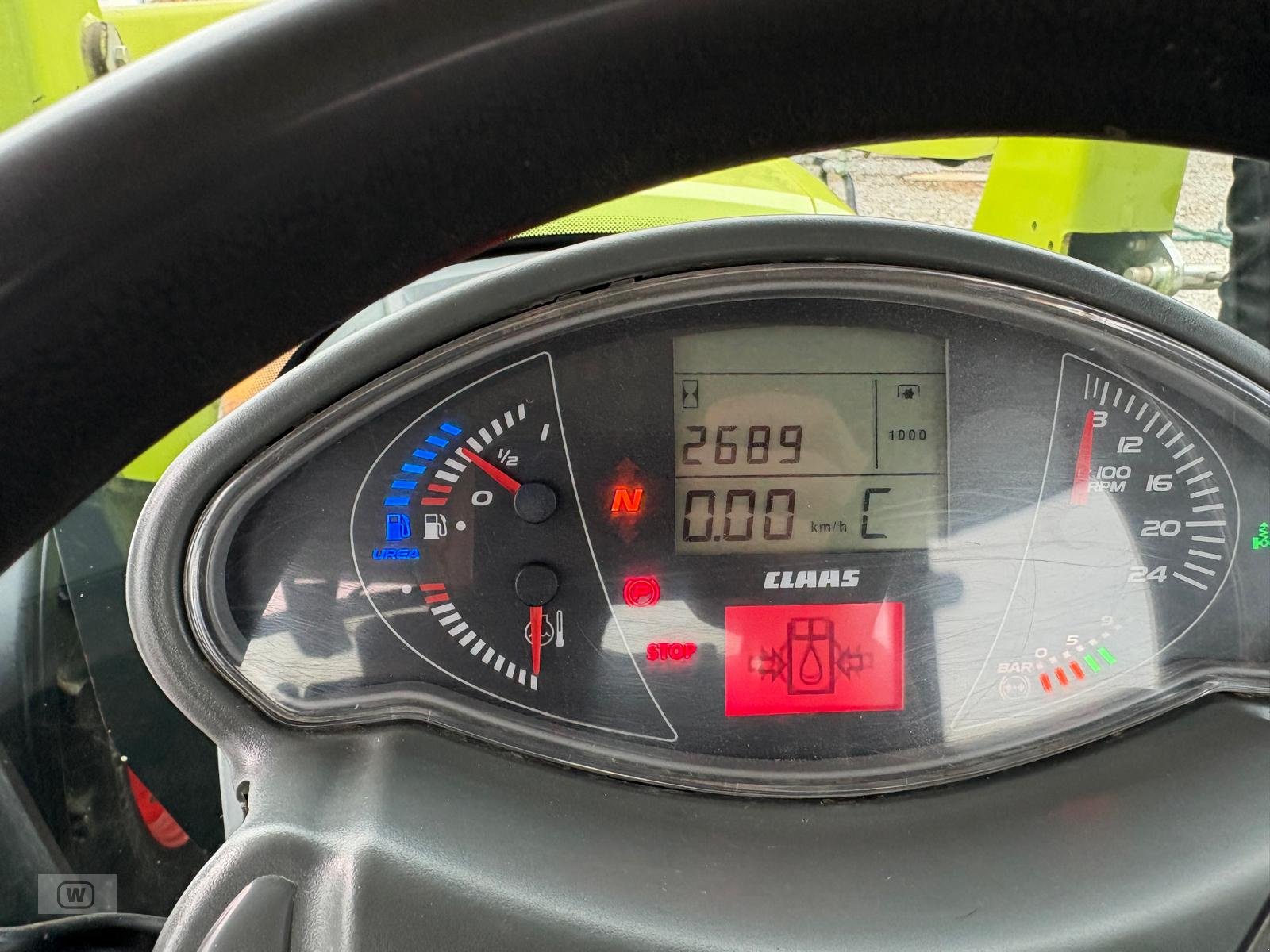 Traktor a típus CLAAS Arion 420, Gebrauchtmaschine ekkor: Zell an der Pram (Kép 9)