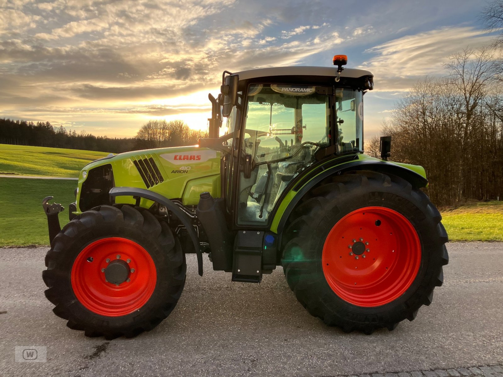 Traktor tip CLAAS Arion 420, Neumaschine in Zell an der Pram (Poză 2)