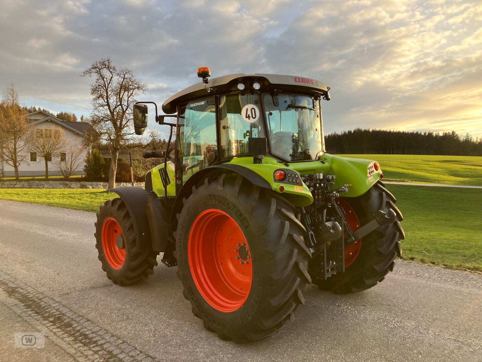 Traktor tip CLAAS Arion 420, Neumaschine in Zell an der Pram (Poză 3)