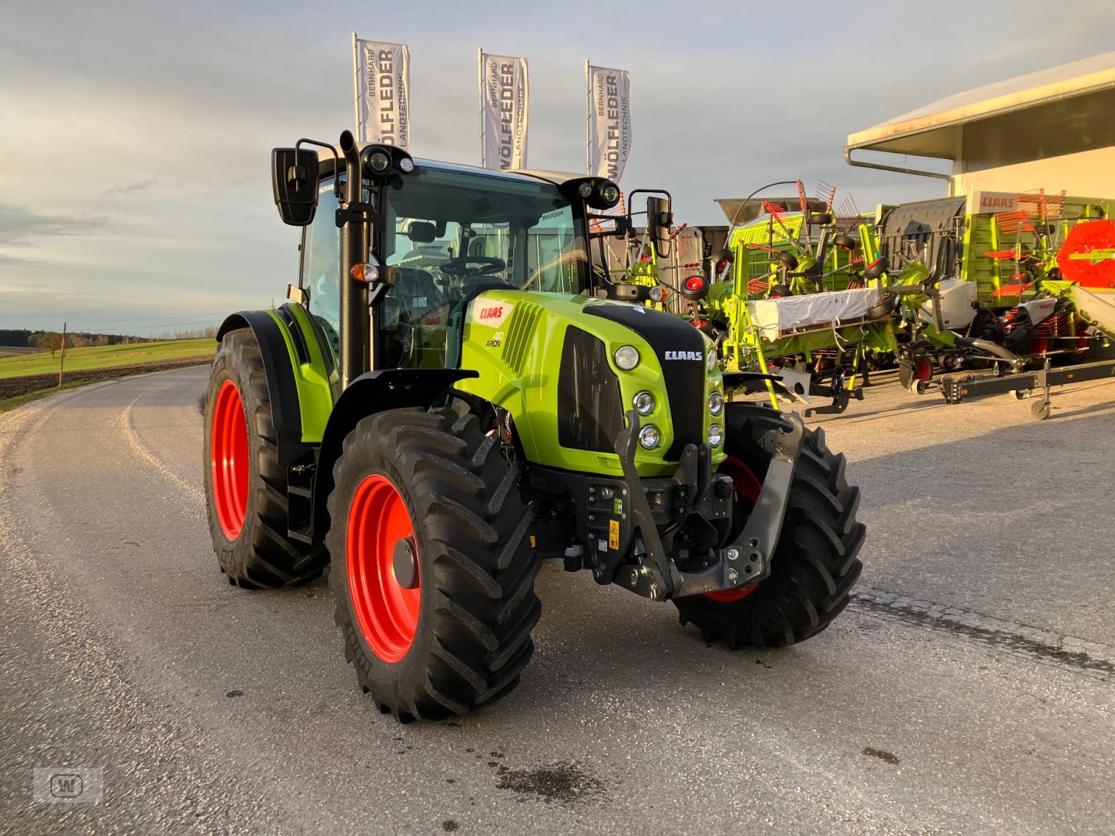 Traktor tip CLAAS Arion 420, Neumaschine in Zell an der Pram (Poză 9)