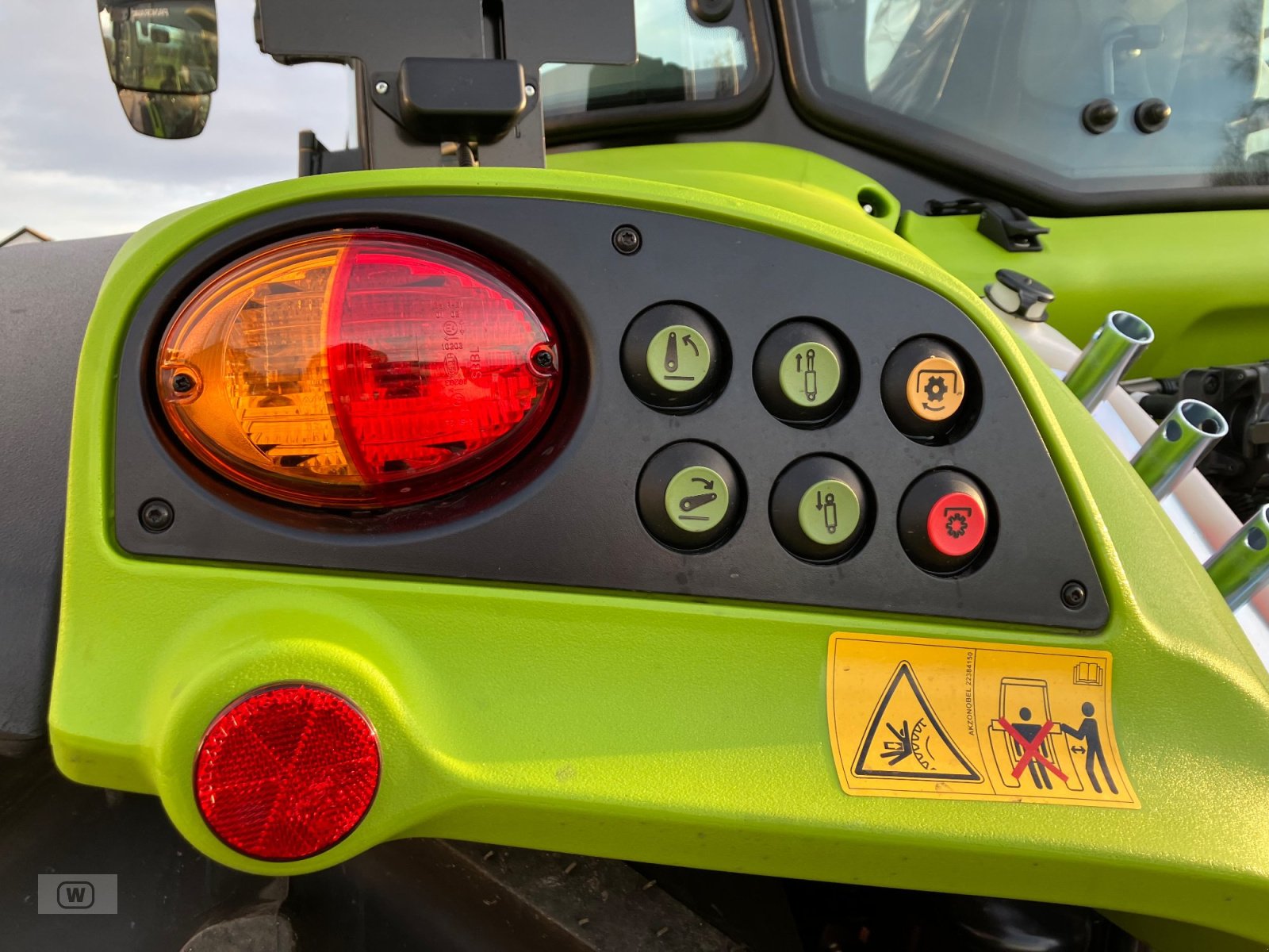 Traktor tip CLAAS Arion 420, Neumaschine in Zell an der Pram (Poză 11)