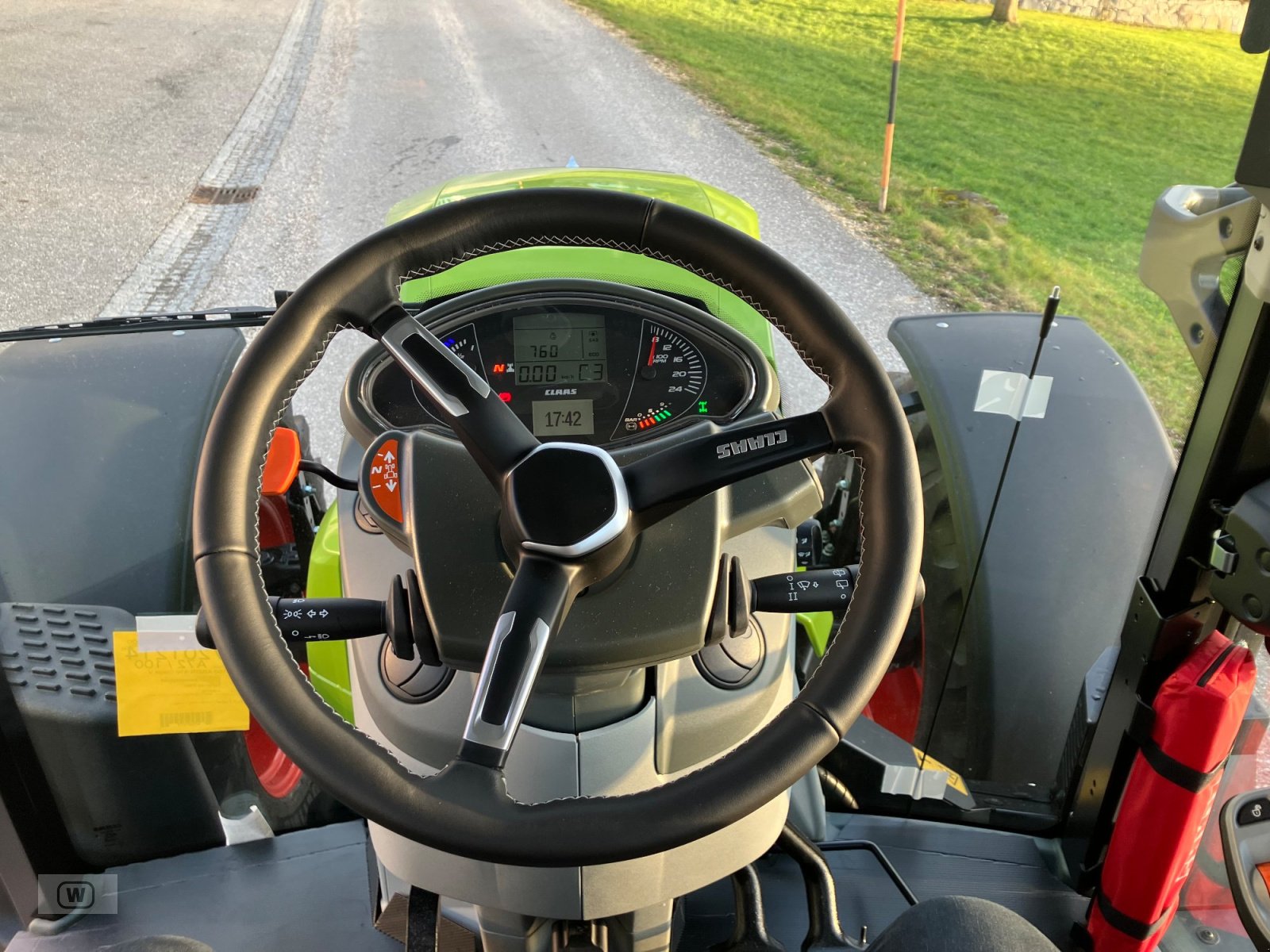 Traktor tip CLAAS Arion 420, Neumaschine in Zell an der Pram (Poză 14)